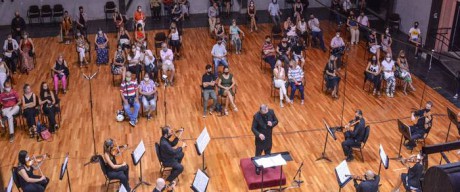 La Sinfnica de Entre Ros realizar concierto en el Centro Provincial de Convenciones
