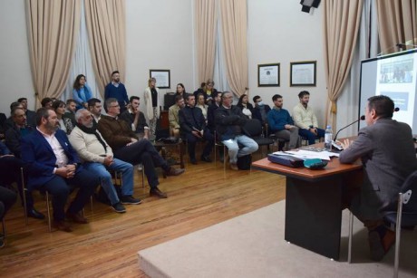 La provincia cuenta con un Sistema Informtico Web de Publicacin y Promocin de la Produccin