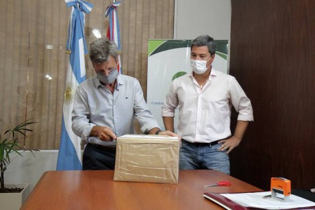 Se abrieron los sobres para el proyecto integral de evacuacin y accesibilidad universal para Casa de Gobierno