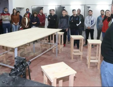 Dieron inicio los talleres de formacin profesional de Montador Electricista Domiciliario y de Soldador Bsico  con certificacin nacional