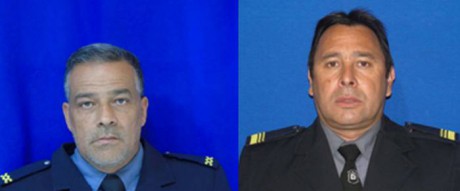 Despidieron a los Sub Oficiales Fabio Ramn Redruello y Marcelo Daniel Ferreyra por el cese de funciones