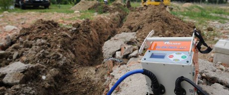 Siguen las tareas de ampliacin de la Red de Gas Natural en Tabossi