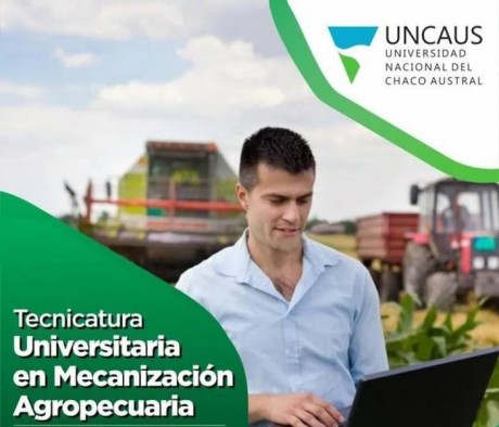 PREINSCRIPCIN A NUEVA PROPUESTA EDUCATIVA TECNICATURA UNIVERSITARIA EN MECANIZACIN AGROPECUARIA