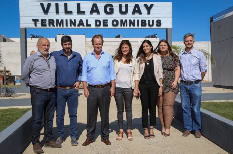 Bordet visit Villaguay y ratific su acompaamiento a las gestiones municipales