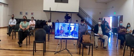 Con sede en el Centro de Convenciones de Villaguay efectores de salud provinciales y municipales suman test de VPH para prevenir el cncer cervicouterino