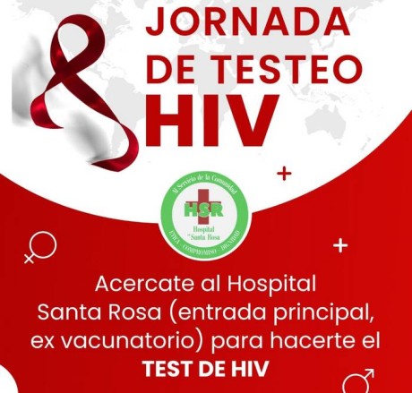 JORNADA DE TESTEO HIV