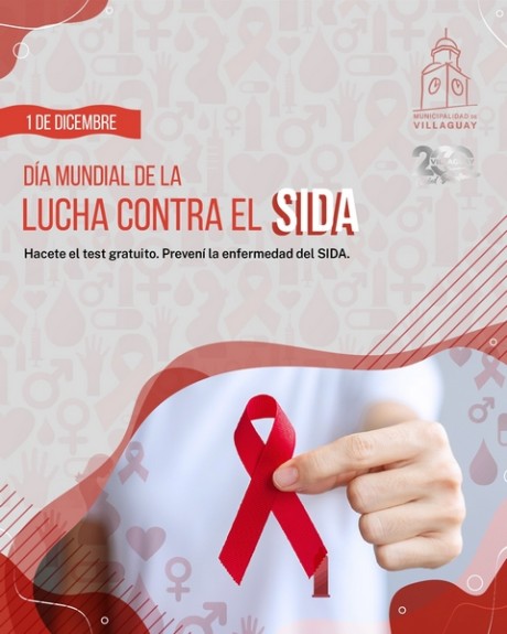 Test de VIH en el CAPS Carlos Silva