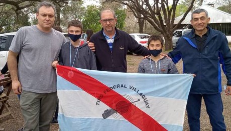 TIRO FEDERAL ARGENTINO VILLAGUAY. Segunda fecha del ranking provincial de TIRO DEPORTIVO