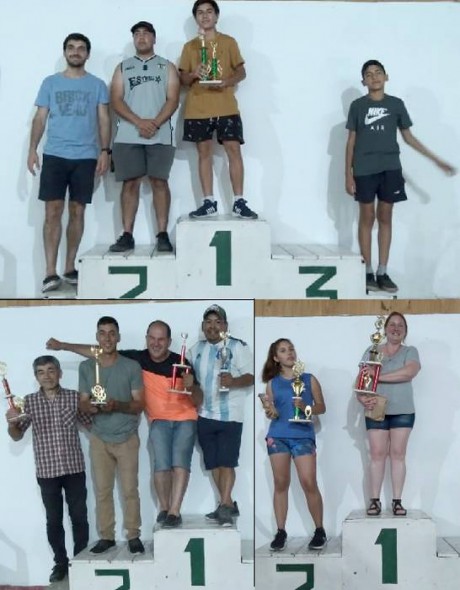 EN EL TIRO FEDERAL ARGENTINO VILLAGUAY SE DISPUT EL TORNEO BLANCO PATRIA