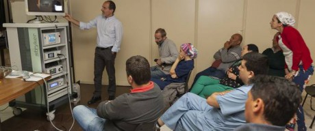 Salud entreg dos torres de artroscopa a los hospitales San Martn y Masvernat