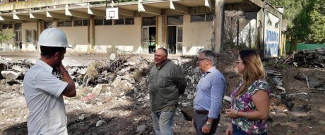 Iniciaron los trabajos en la Escuela Normal de Coln