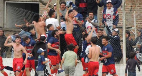 Unin y Fraternidad campen de la Liga de ftbol Villaguay