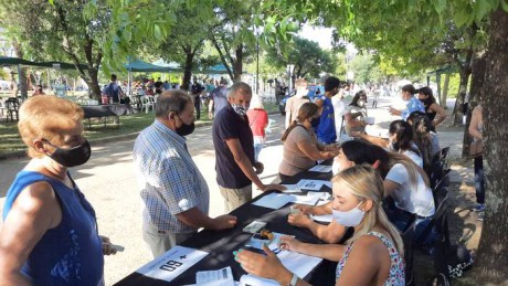Plan Rector de Vacunacin: Nueva jornada de aplicacin de segundas dosis<br><br>