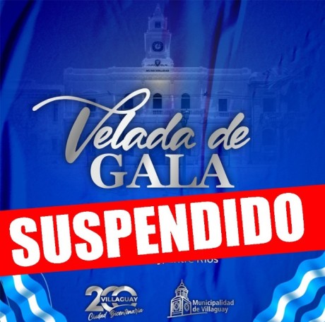 Se suspenden actividades programadas en conmemoración al 25 de Mayo en Villaguay