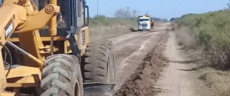 Vialidad repasa caminos rurales dentro de los departamentos La Paz, Villaguay y Paran