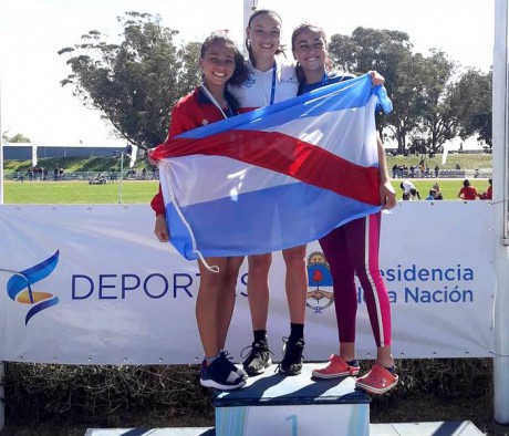 La entrerriana, de Villaguay, Victoria Zanolli se consagr campeona sudamericana