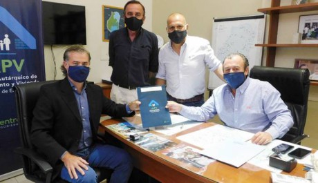 La provincia construir 65 nuevas viviendas en cinco localidades